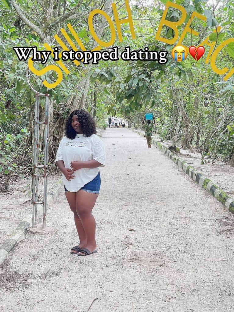 I can’t even introduce you to my friends- Man dumps girlfriend due to her stomach