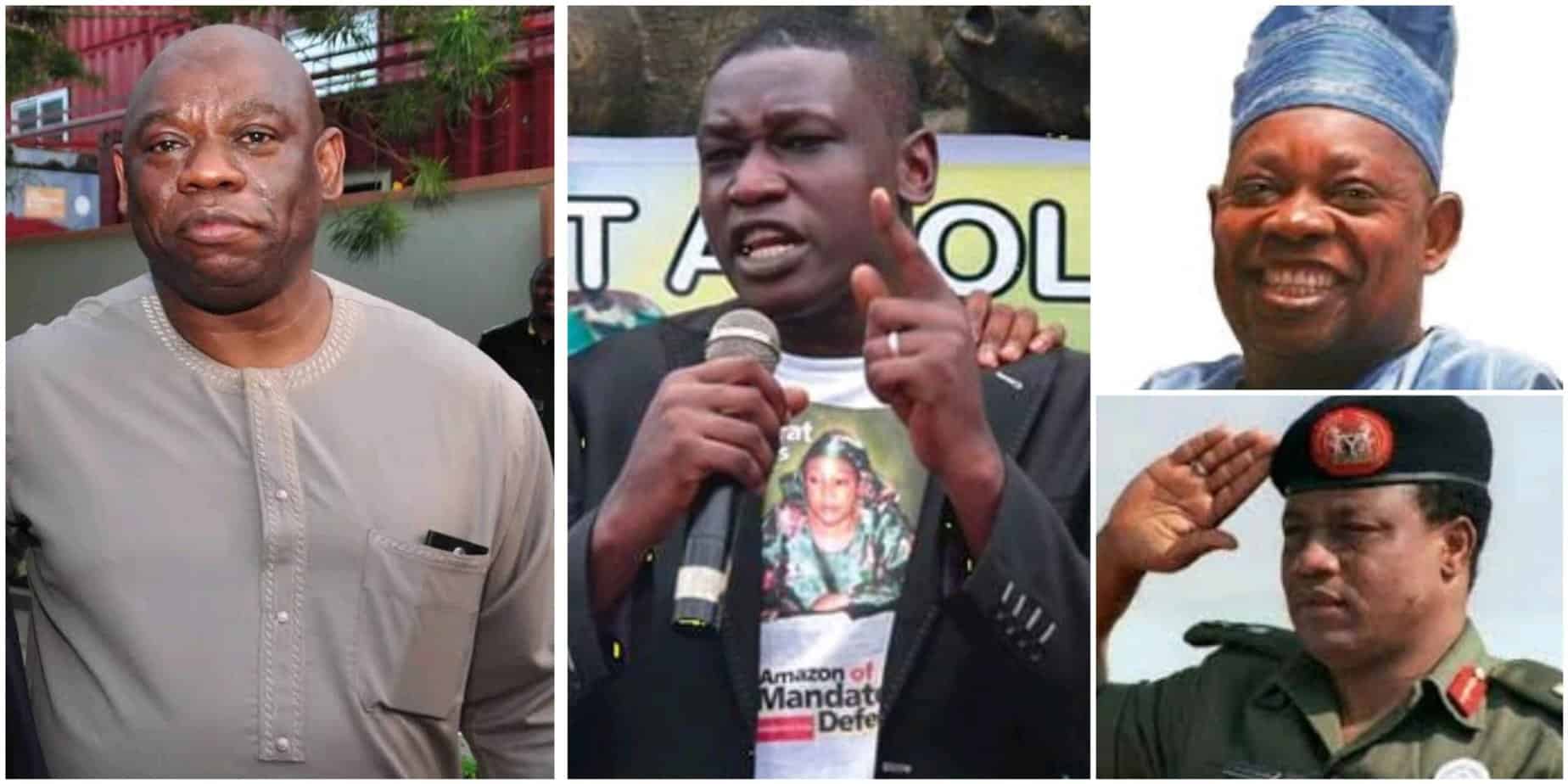 My brother Kola was dating Babangida's daughter while my dad was in jail - Abiola’s son fumes in viral video