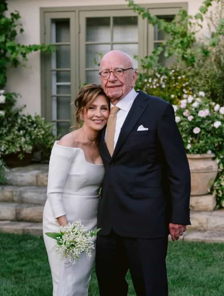 News legend, Rupert Murdoch remarries for the 5th time