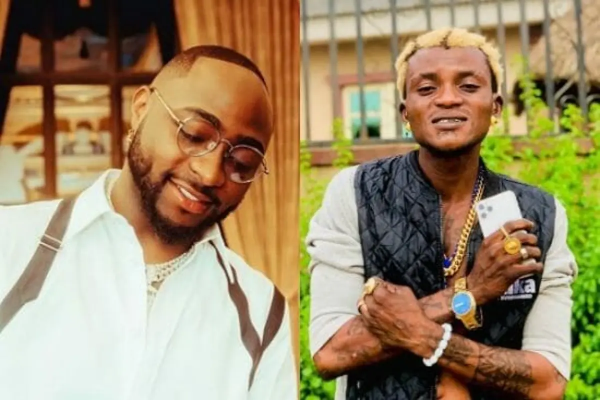 'Without you, I'll win Grammy' - Portable tells Davido