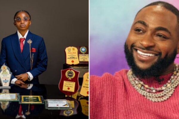 19-year-old First-class Adeleke University Graduate Begs Davido For Scholarship To Study Abroad