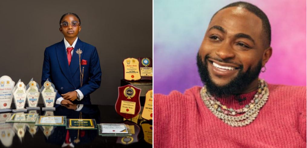 19-year-old First-class Adeleke University Graduate Begs Davido For Scholarship To Study Abroad