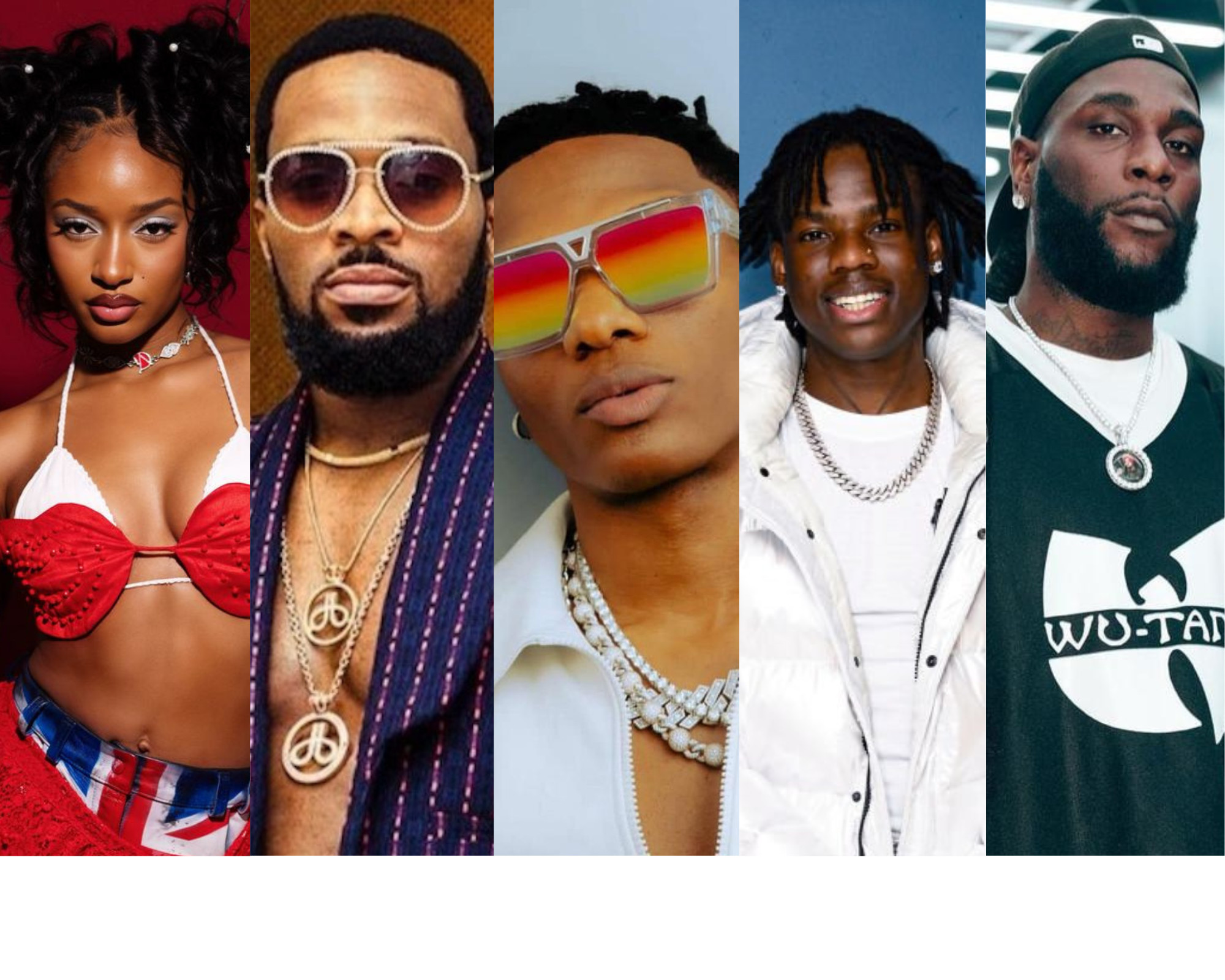 20 Nigerian songs that crossed over to the international market