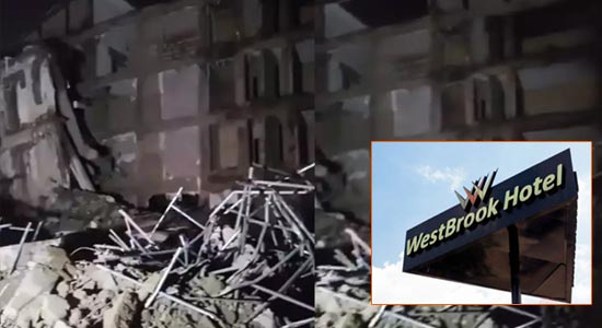 Many trapped as hotel building collapses in Abuja