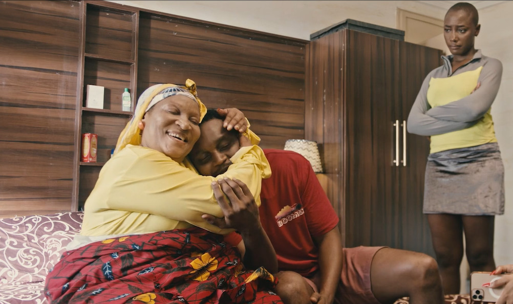 Ngozi Nwosu plays drug addict's mother in Broken Portrait