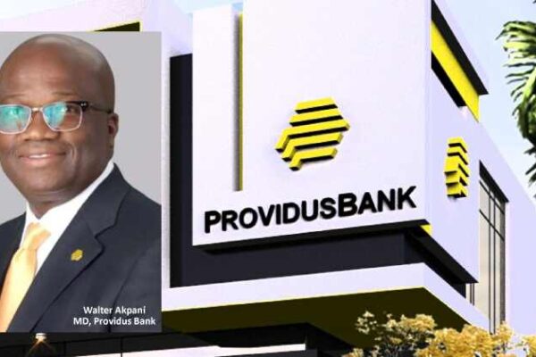 Providus Bank CEO, Walter Akpani, risks jail
