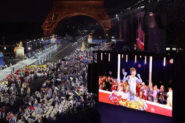 US and world leaders denounce Paris Olympics opening ceremony's mocking of Last Supper