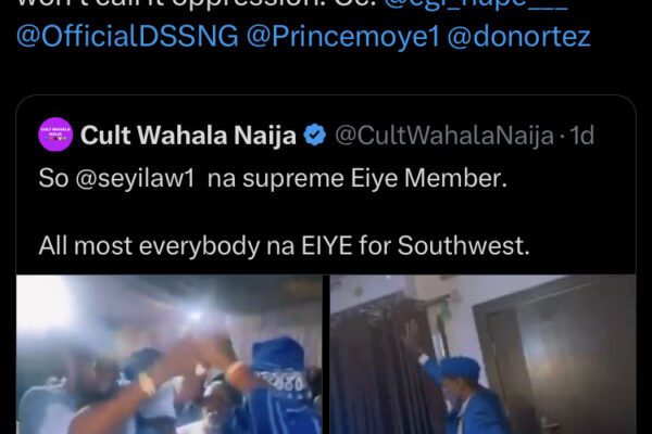 Comedian Seyi Law Denies Cult Membership Allegations, Threatens To Take Legal Action