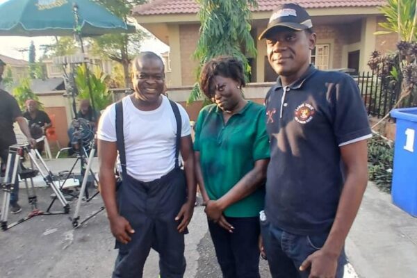 Funke Akindele Collaborates With Lagos Fire Service In Upcoming Movie