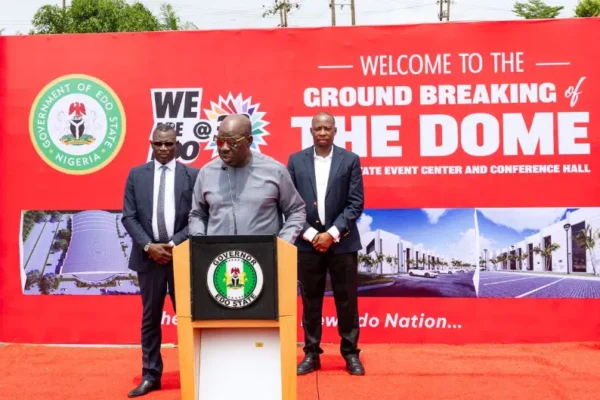 Governor Obaseki names new 6,000-capacity Edo arena after Rema