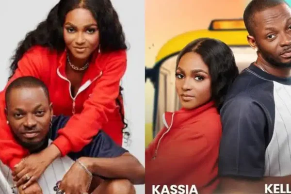 "If we comot from this house eh, you go too shout" – Kellyrae teases wife Kassia