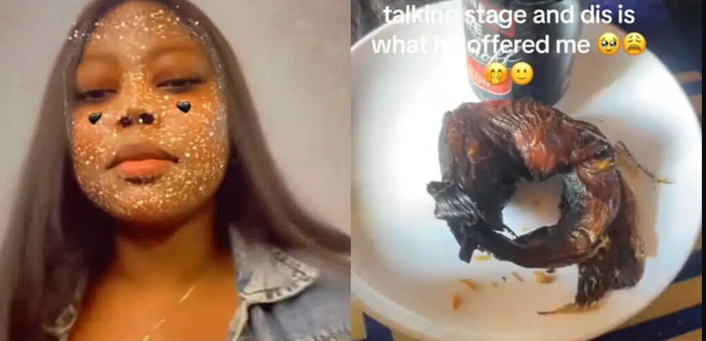 Lady expresses disappointment as ‘talking stage’ partner serves her fish during first visit to his home