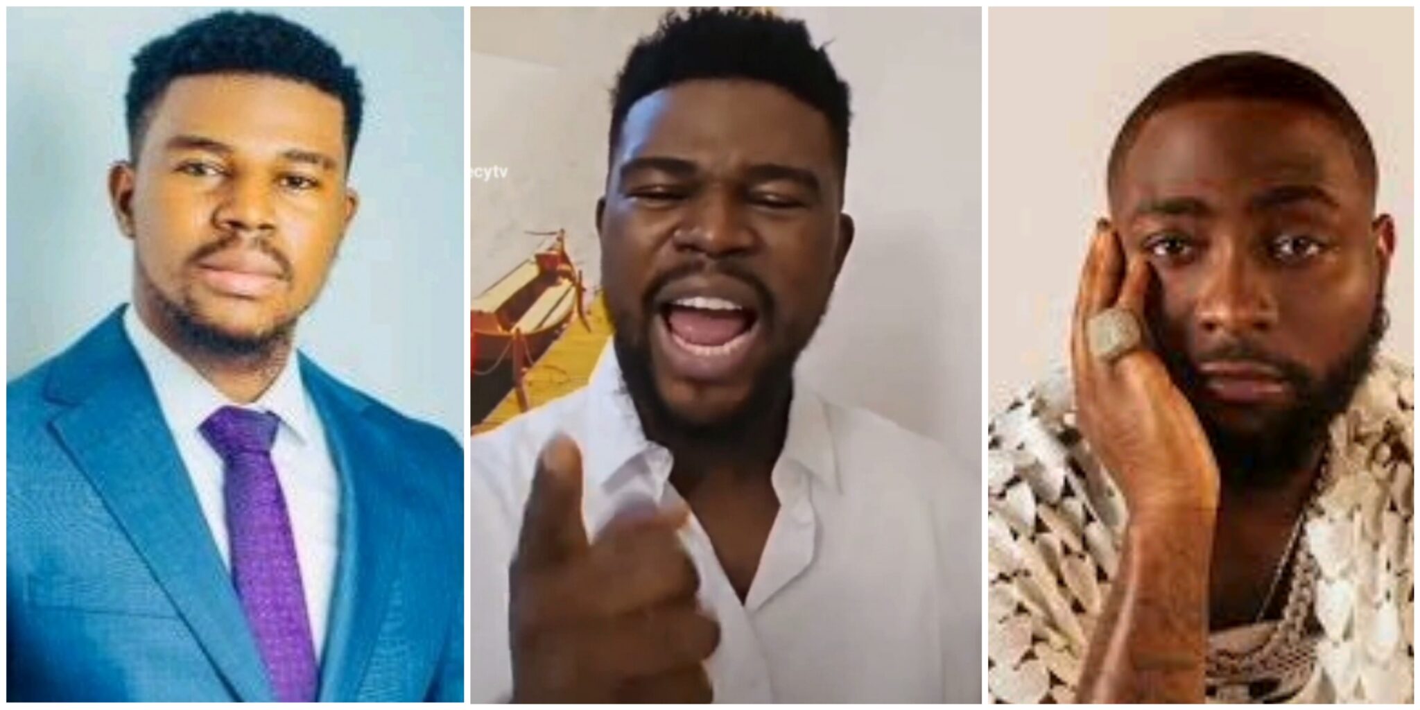 Prophet who predicted death of Davido's son Ifeanyi, warns singer again, reveals scary new vision (VIDEO)