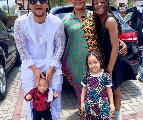 Actress Uche Ogbodo Shows Off Family In New Photo