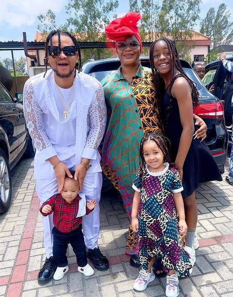 Actress Uche Ogbodo Shows Off Family In New Photo