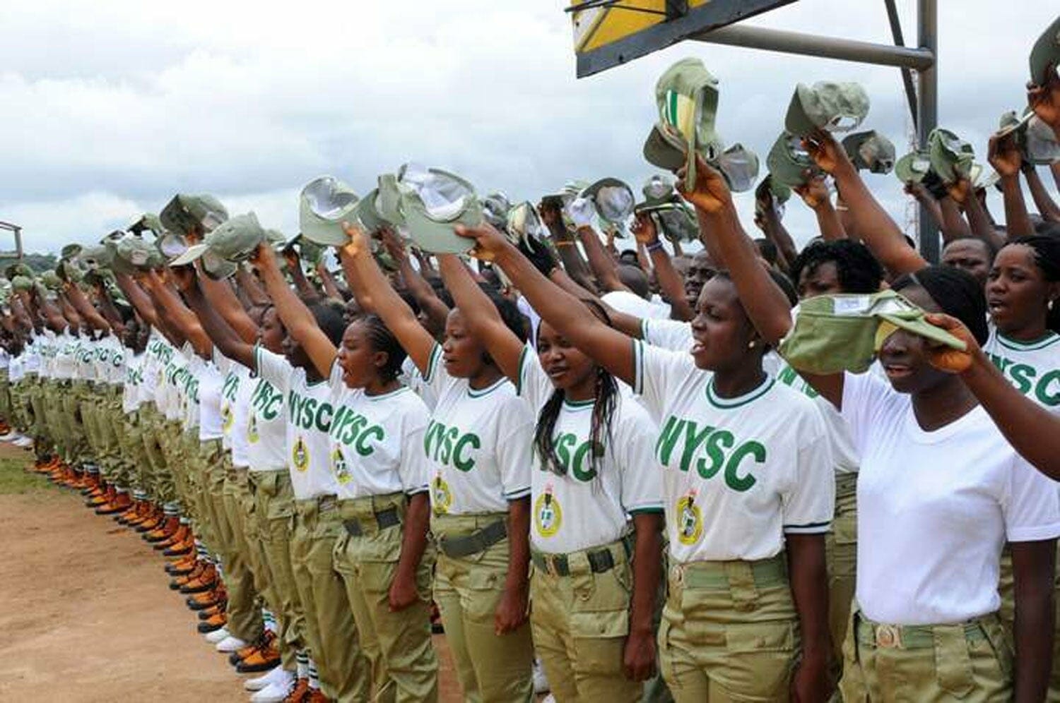 BREAKING: FG increases corps members monthly allowance to N77,000