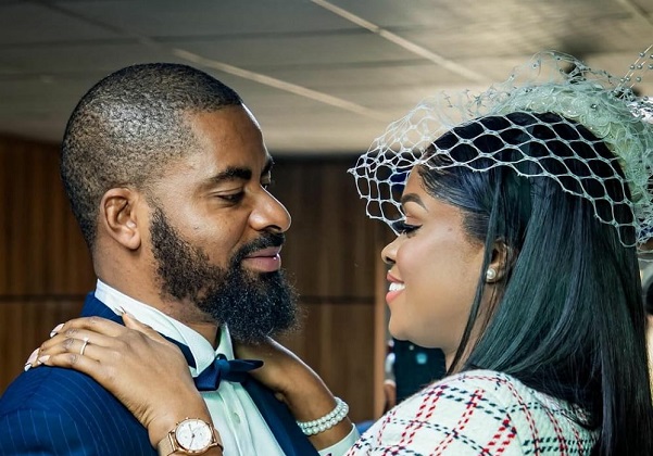 Deji Adeyanju And Wife Welcome Baby Girl (Photo)