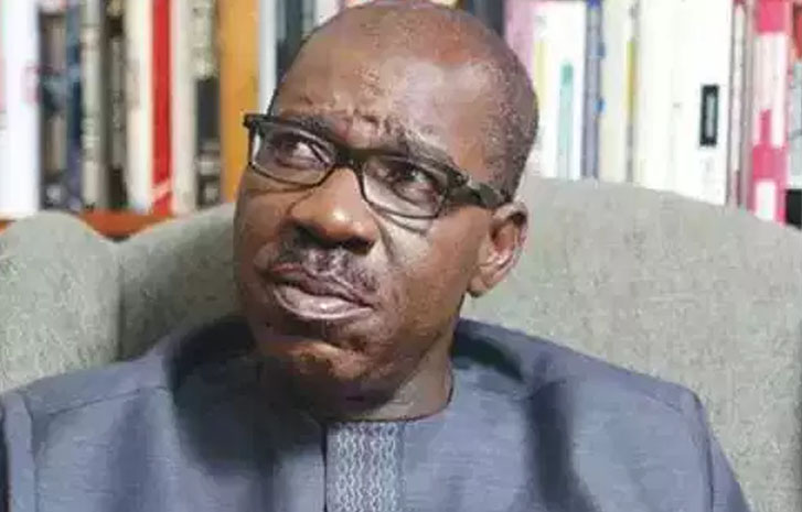 Edo guber election result subversion of people's will, poll fraught with disregard for rule of law – Obaseki