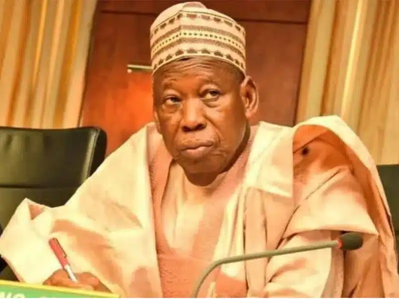 Ganduje returns to Kano for condolence visit