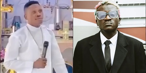 Pastor Lays Curse on Portable for Humiliating Preacher (Video)