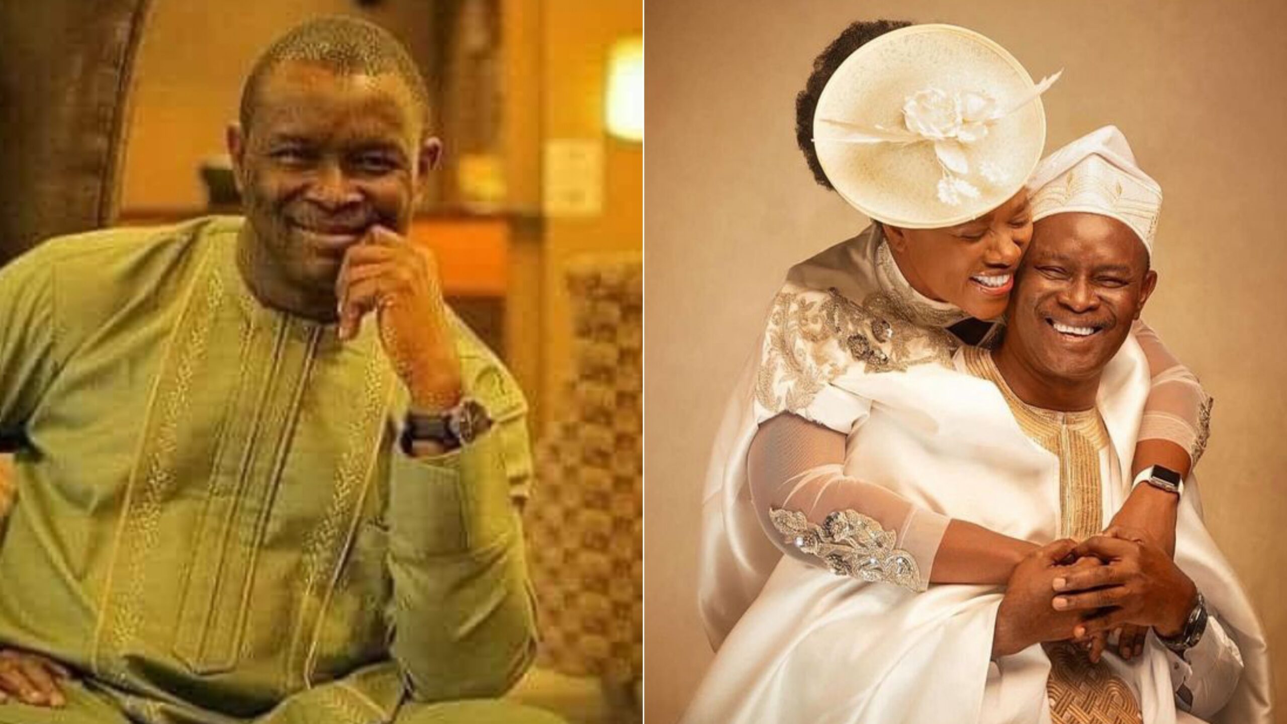 “She didn't put me under pressure” – Mike Bamiloye reflects on his wedding day as he celebrates his wife