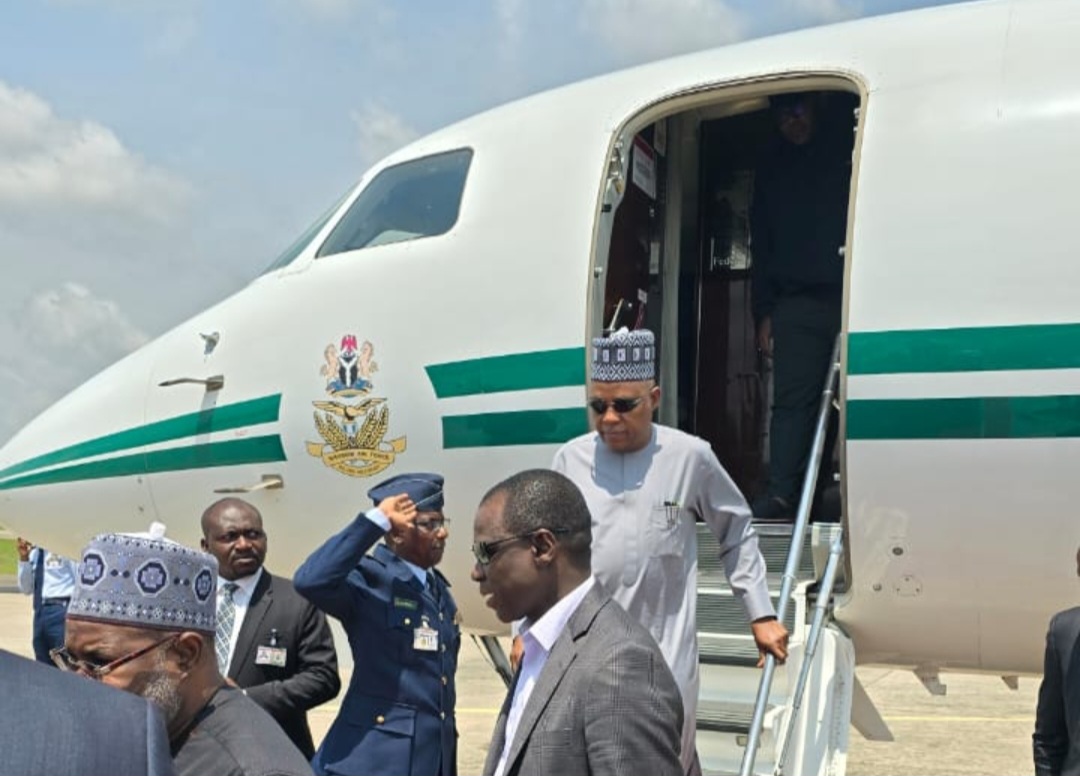 UNGA: Shettima returns to Nigeria from New York