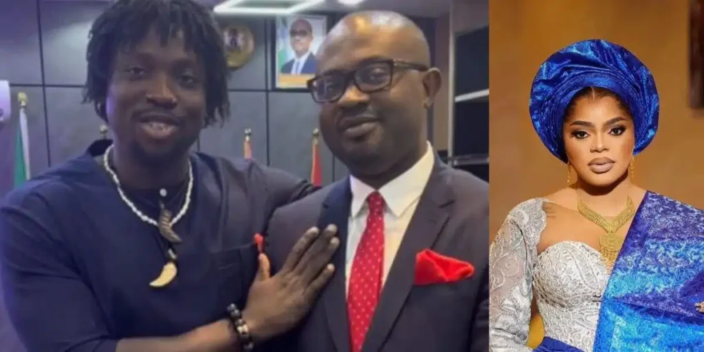 VeryDarkMan meets Interior Minister amid Bobrisky controversy