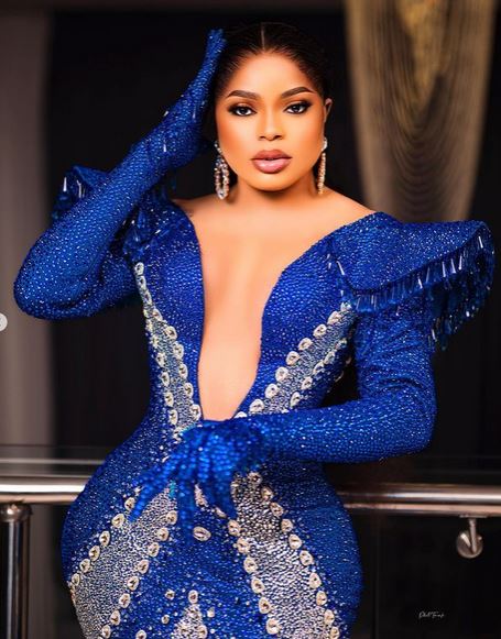 When You Have A godfather Somewhere That Says You Must Protect My Queen - Bobrisky Brags As He Shows Off Private Security