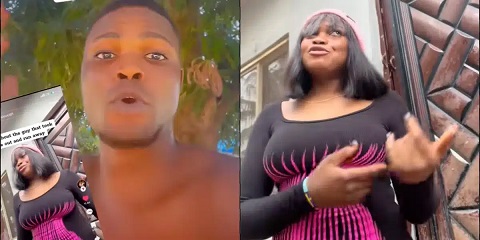 Why I Ran, Left My Date With N69K Bill to Pay Herself – Man (Video)