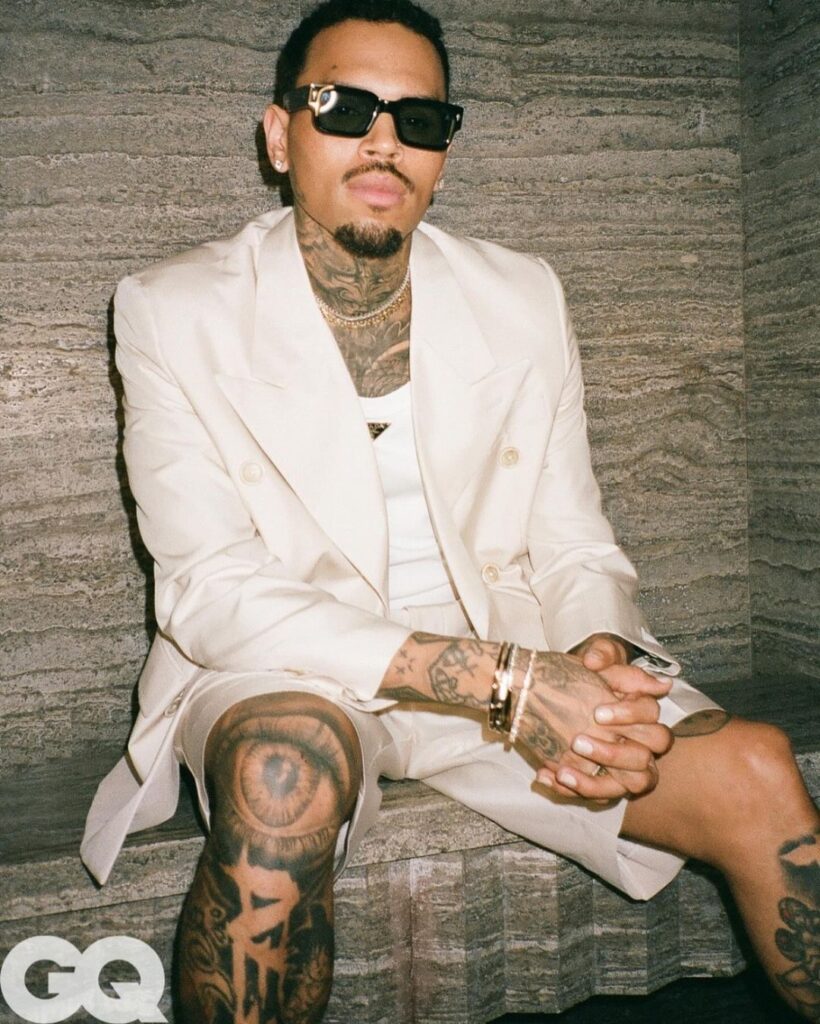 Wizkid is my brother for life, took me to UK for free - Chris Brown