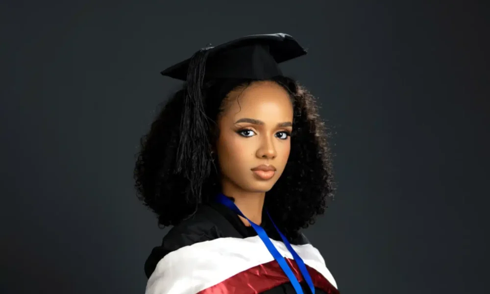 19-year-old lady graduates with first class, 5.0 GPA, sets new record at Babcock University