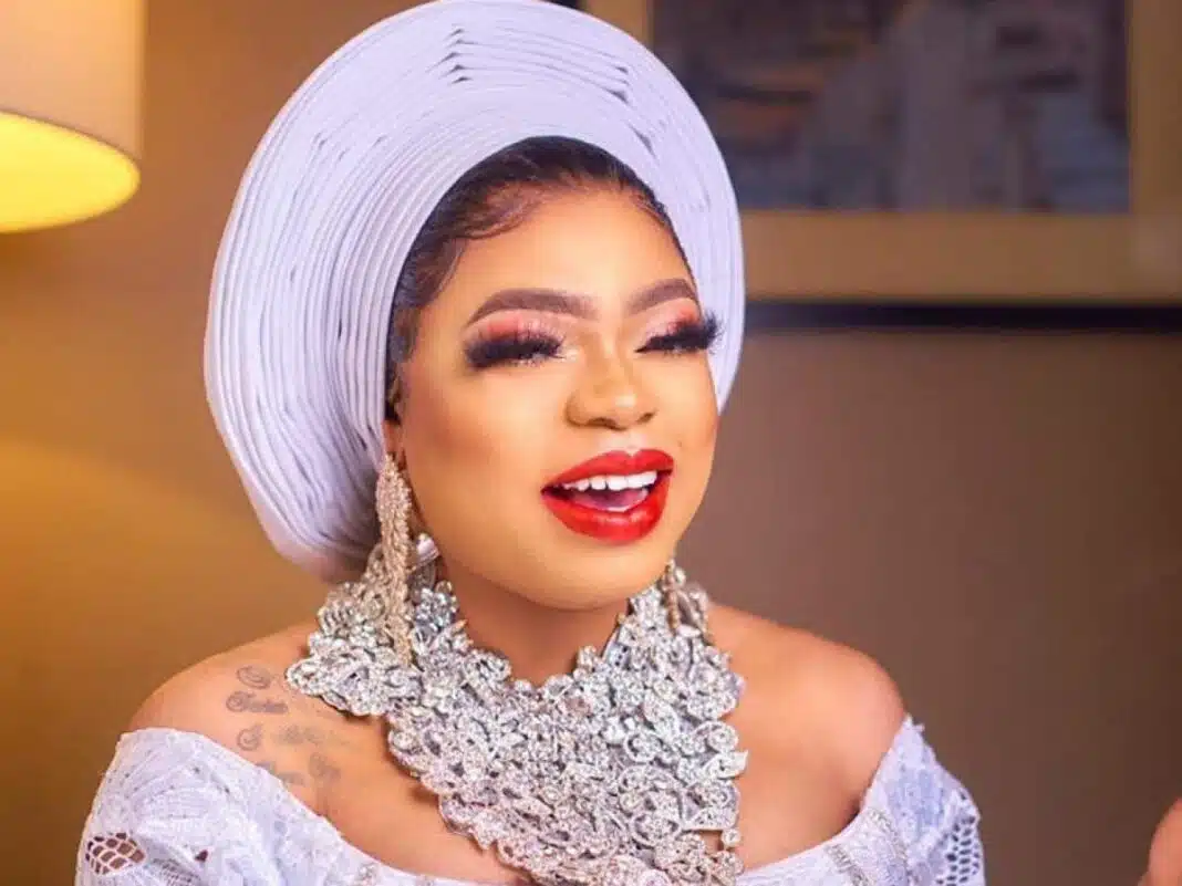 Bobrisky transferred to FCID after arrest at Seme border, spent night behind bars