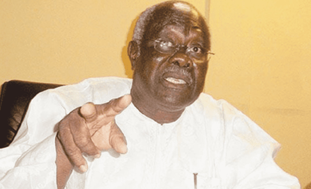 Bode George urges Tinubu to stop Wike's interference in Rivers governance