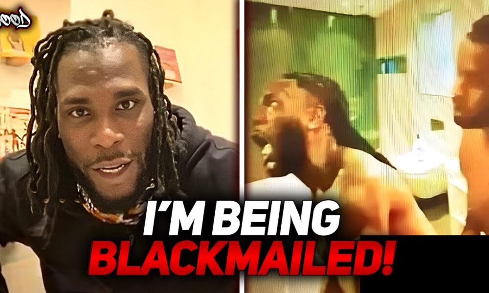 Breaking New: Burna Boy PANICS After His Diddy Tape Gets Leaked On Twitter (VIDEO).dieuy