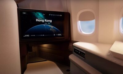 Cathay Pacific elevates Business Class travel with new luxury Aria Suite