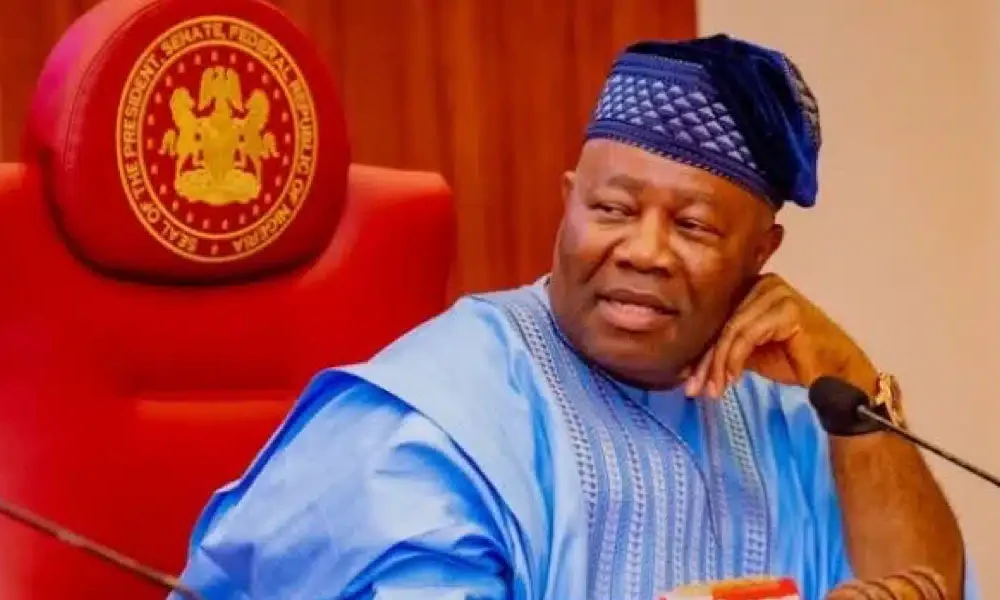 “DSS didn’t invade NASS to impeach me” — Akpabio