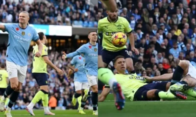 EPL: Man City struggle to 1-0 win against Southampton to top league