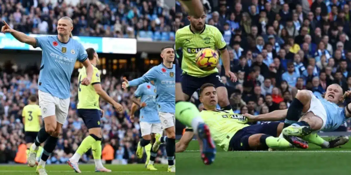 EPL: Man City struggle to 1-0 win against Southampton to top league