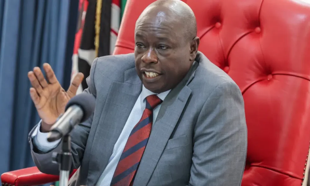 Kenya's ousted deputy President Gachagua accuses Ruto of viciousness