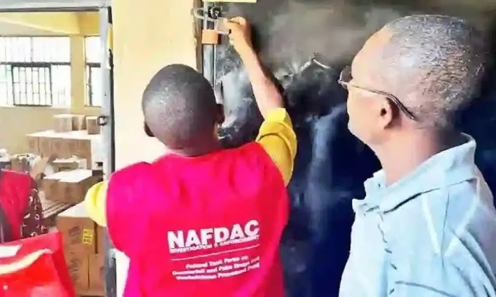 NAFDAC seals popular Abuja eatery over poor hygiene