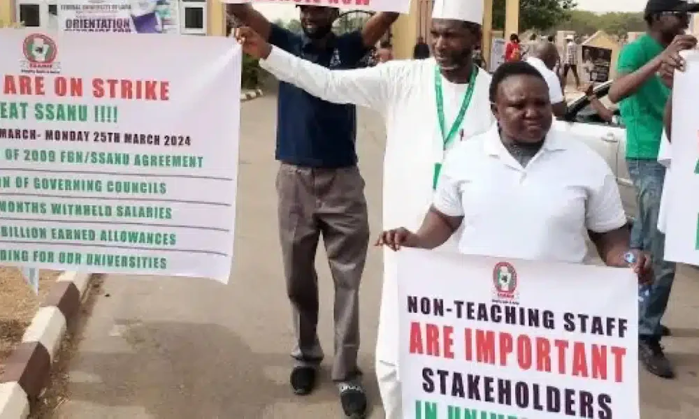 NASU, SSANU begin indefinite strike on Monday over unpaid salaries