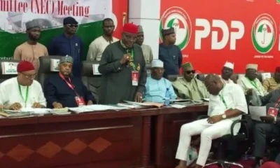 PDP Governors, NWC, BoT members in crucial meeting after court stopped NEC meeting