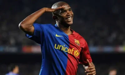 Revealed: Eto'o lived in €2.6k per night hotel suite during five-year Barcelona stay