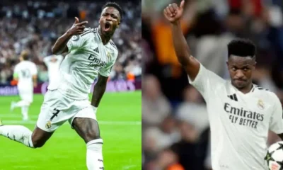 Vinícius Júnior reveals he wants to stay at Real Madrid 'forever'