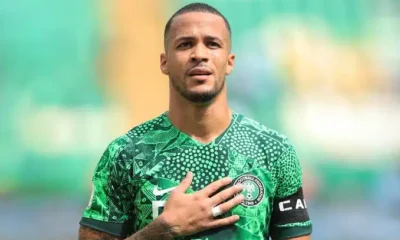 AFCON 2025Q: Troost-Ekong ready for tough challenge against Benin Republic