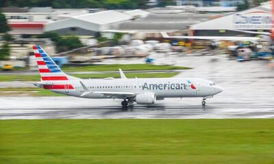 American Airlines Aircraft Experienced an Engine Fire after Takeoff