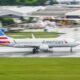 American Airlines Aircraft Experienced an Engine Fire after Takeoff