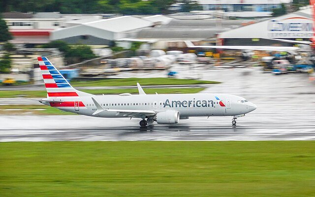 American Airlines Aircraft Experienced an Engine Fire after Takeoff