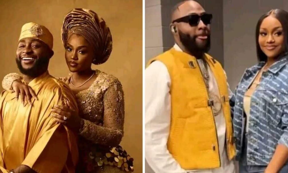 Davido opens up about marriage to Chioma, makes longtime vow