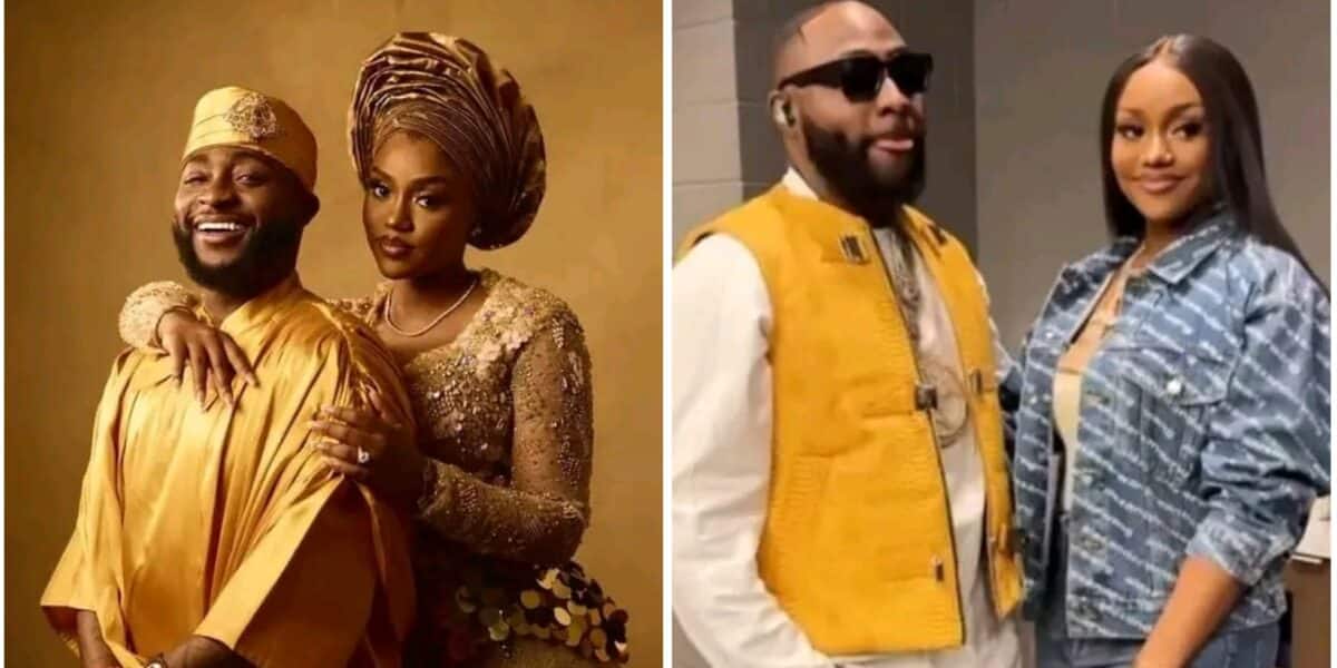 Davido opens up about marriage to Chioma, makes longtime vow